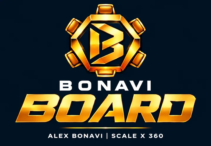 Logomarca BONAVI BOARD