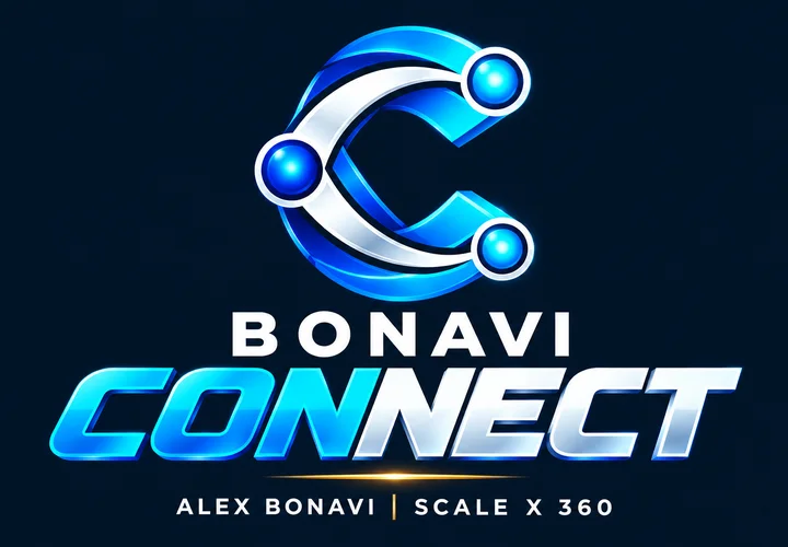 Logomarca BONAVI CONNECT