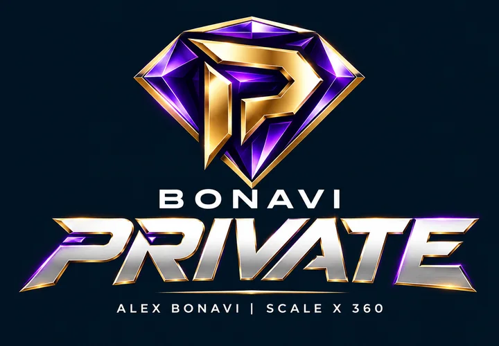 Logomarca BONAVI PRIVATE