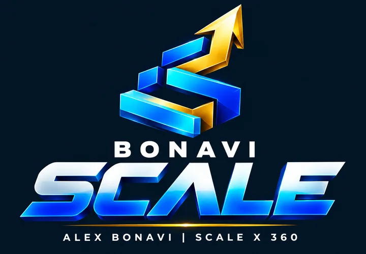 Logomarca BONAVI SCALE